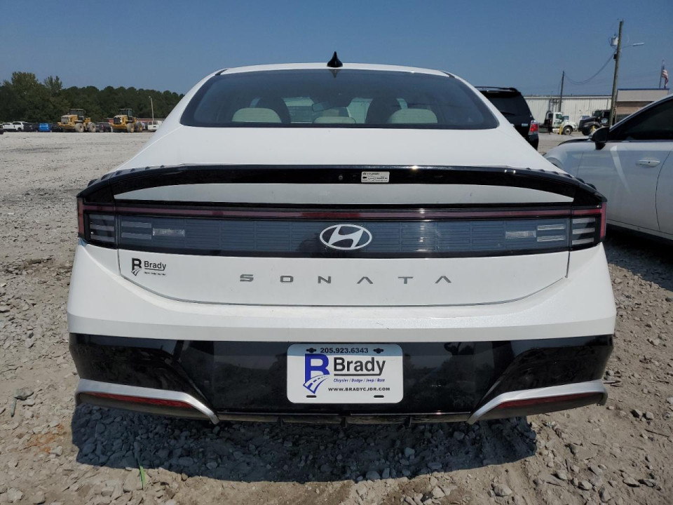 Hyundai SONATA 2024 — Copart