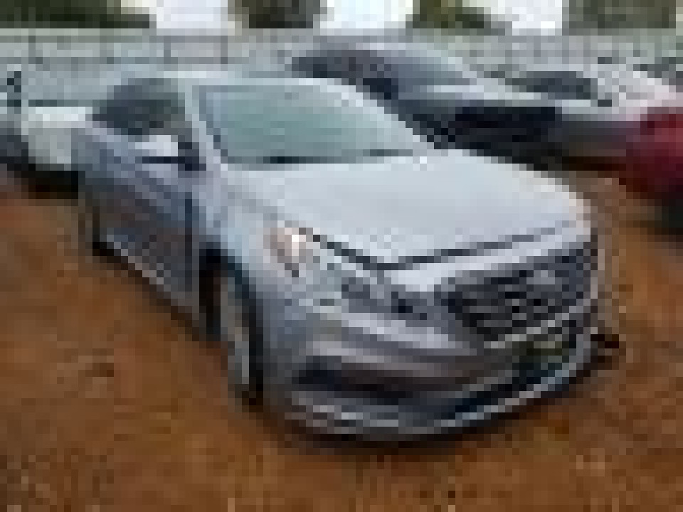 Hyundai SONATA 2017 — Copart