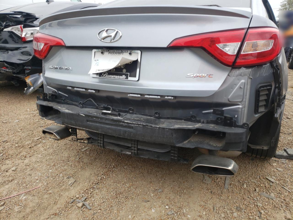 Hyundai SONATA 2017 — Copart