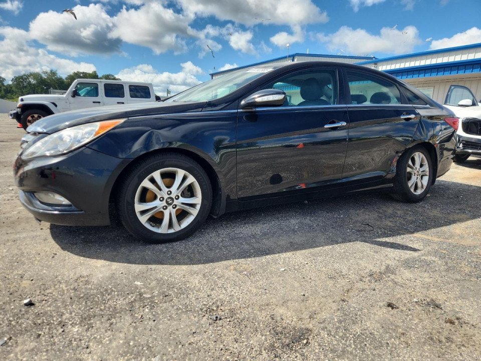 Hyundai SONATA 2013 — Copart