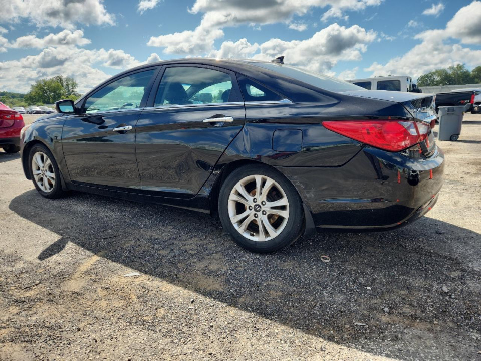 Hyundai SONATA 2013 — Copart