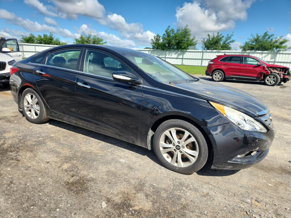 Hyundai SONATA 2013 — Copart
