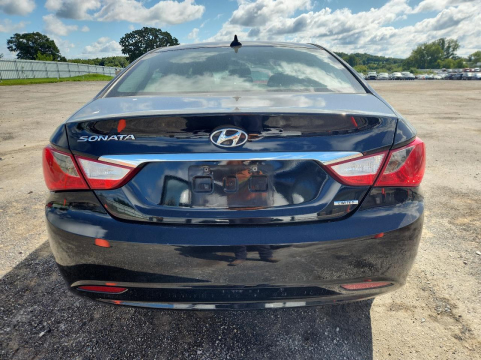Hyundai SONATA 2013 — Copart