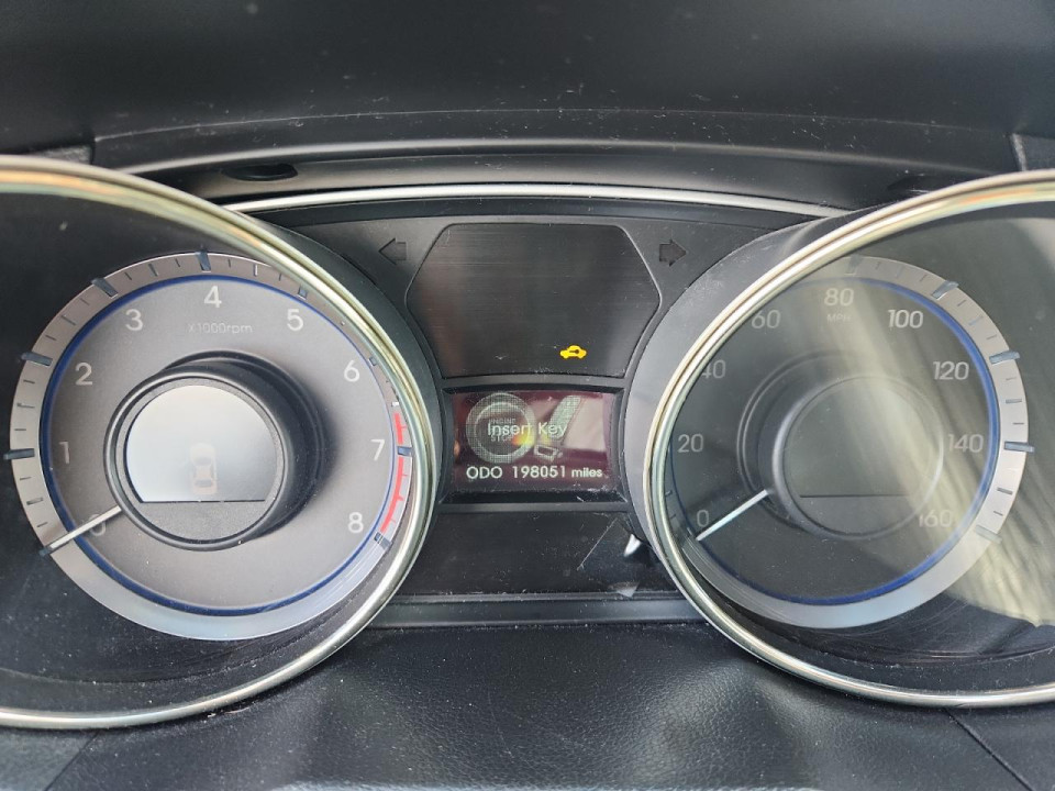 Hyundai SONATA 2013 — Copart