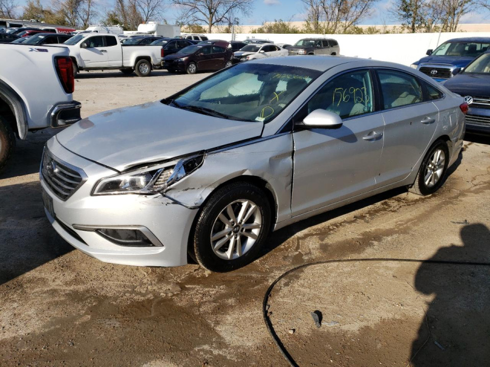 Hyundai SONATA 2017 — Copart