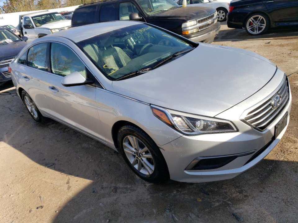 Hyundai SONATA 2017 — Copart