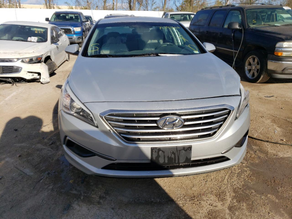 Hyundai SONATA 2017 — Copart