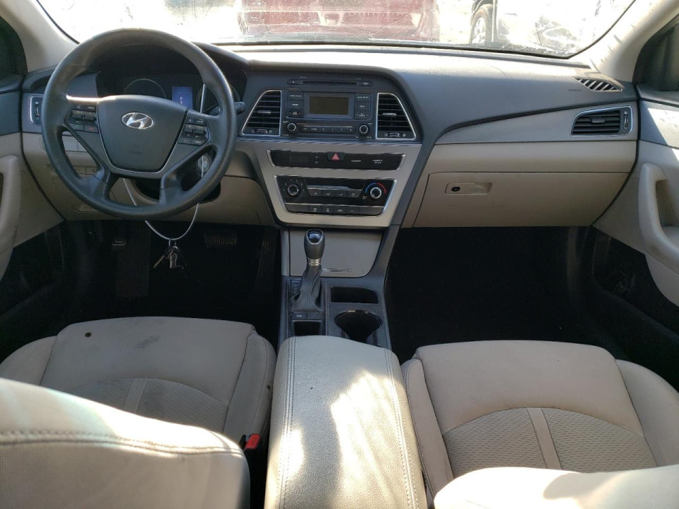 Hyundai SONATA 2017 — Copart