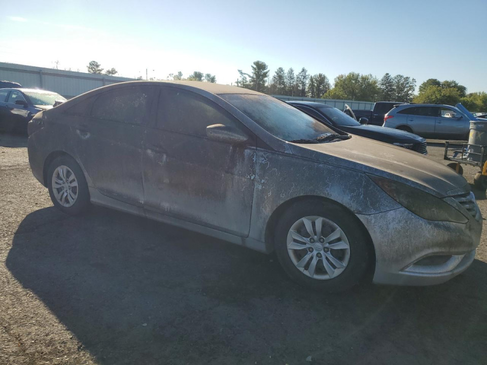 Hyundai SONATA 2011 — Copart
