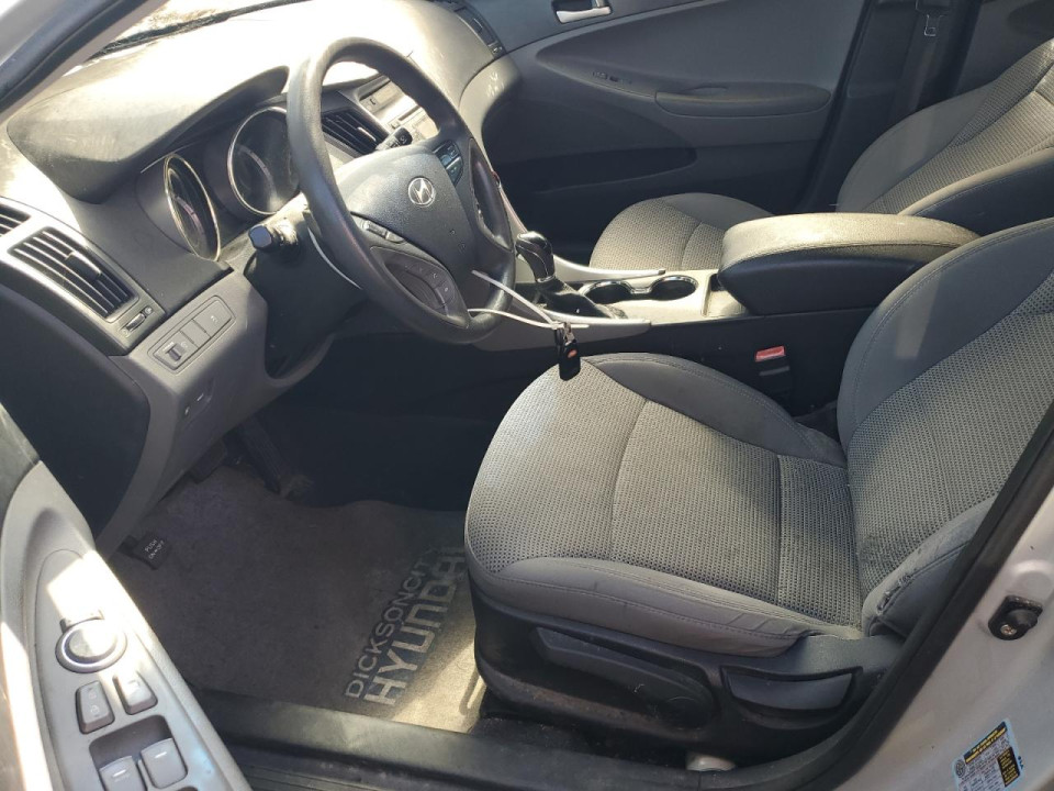 Hyundai SONATA 2011 — Copart