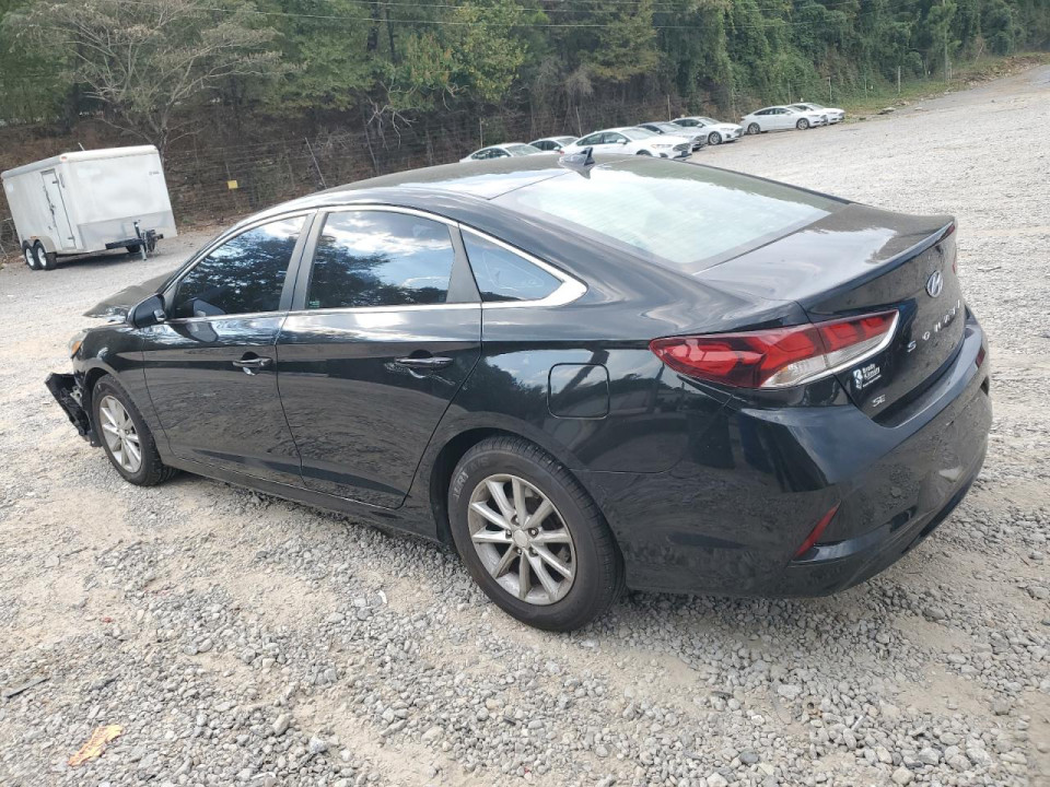 Hyundai SONATA 2019 — Copart