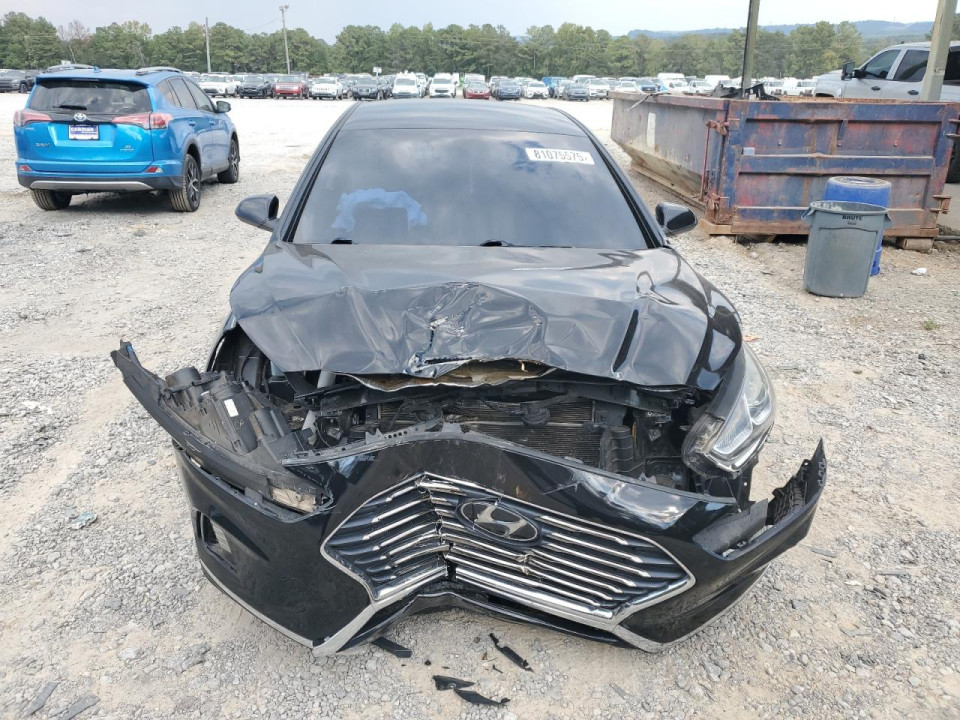 Hyundai SONATA 2019 — Copart