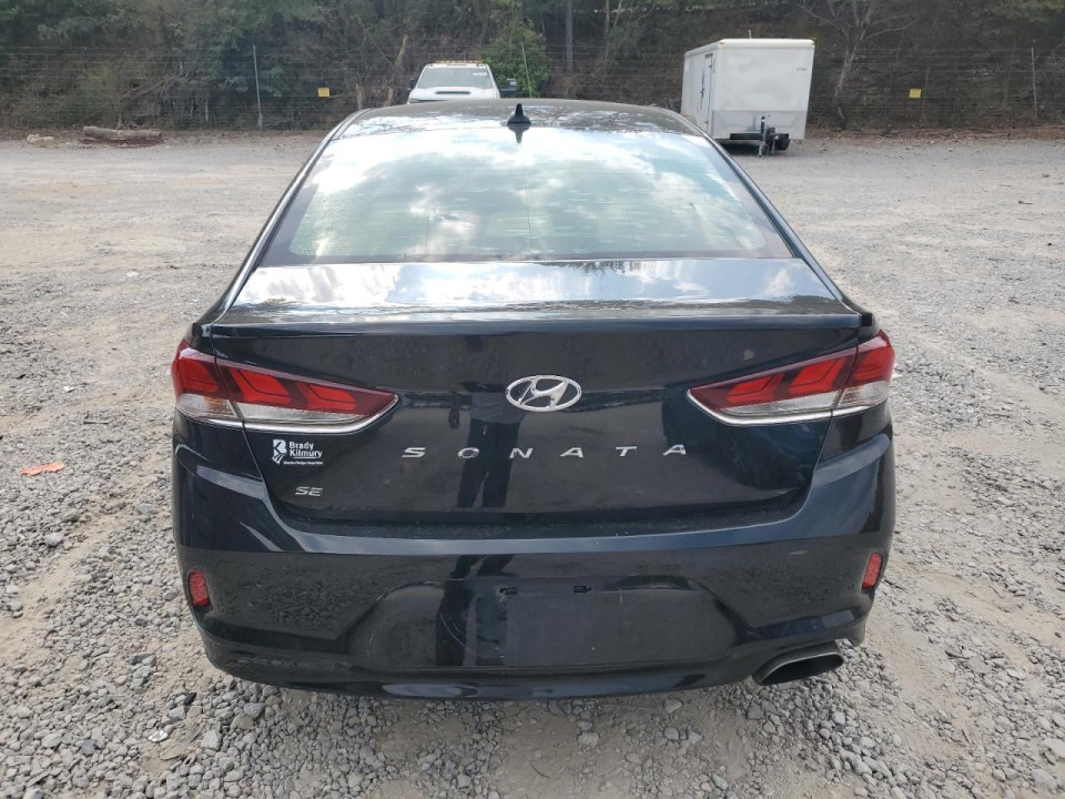 Hyundai SONATA 2019 — Copart