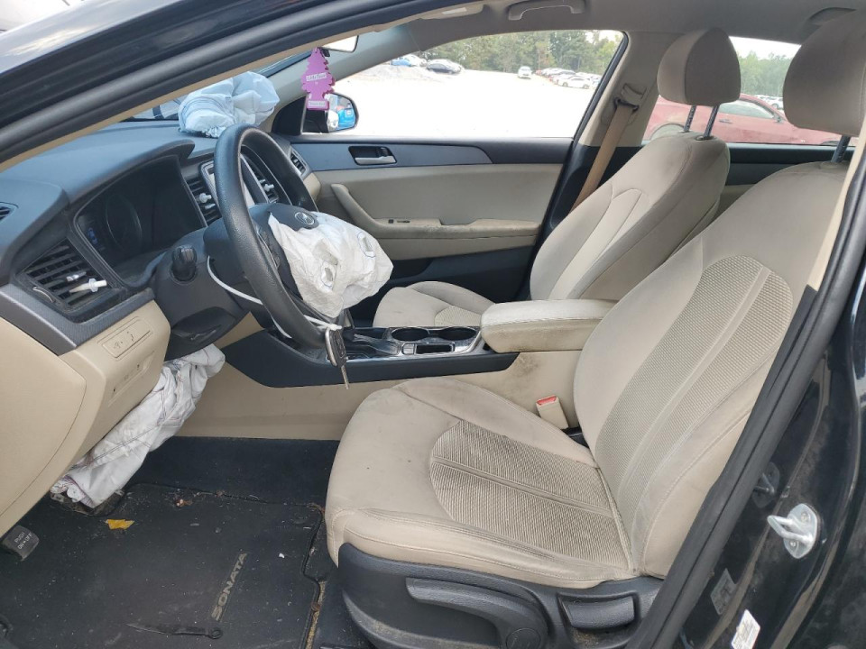 Hyundai SONATA 2019 — Copart