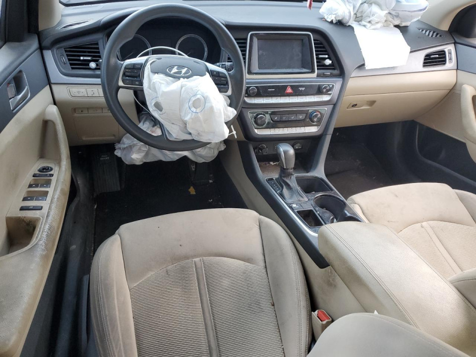 Hyundai SONATA 2019 — Copart