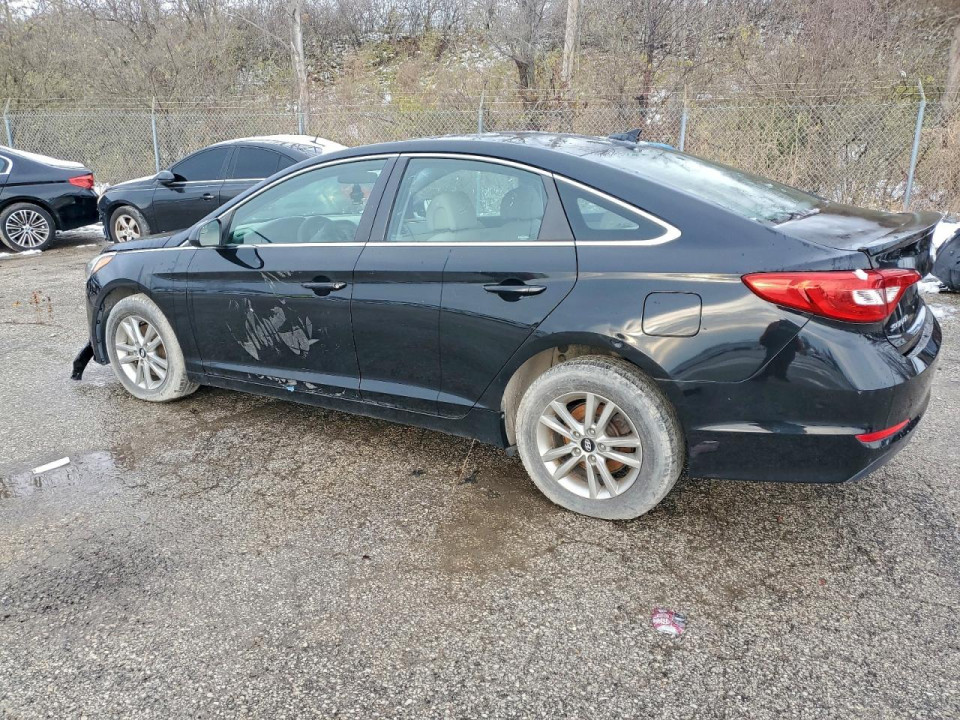 Hyundai SONATA 2017 — Copart