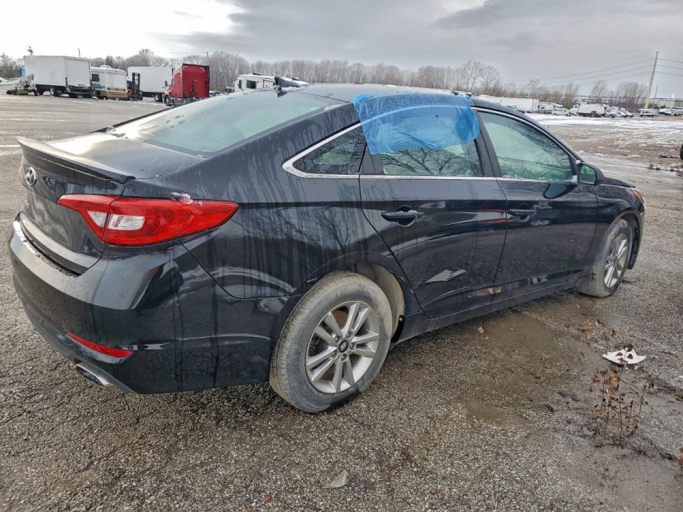 Hyundai SONATA 2017 — Copart