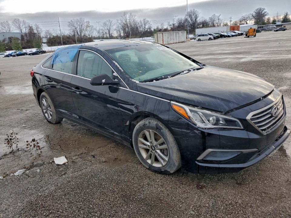 Hyundai SONATA 2017 — Copart