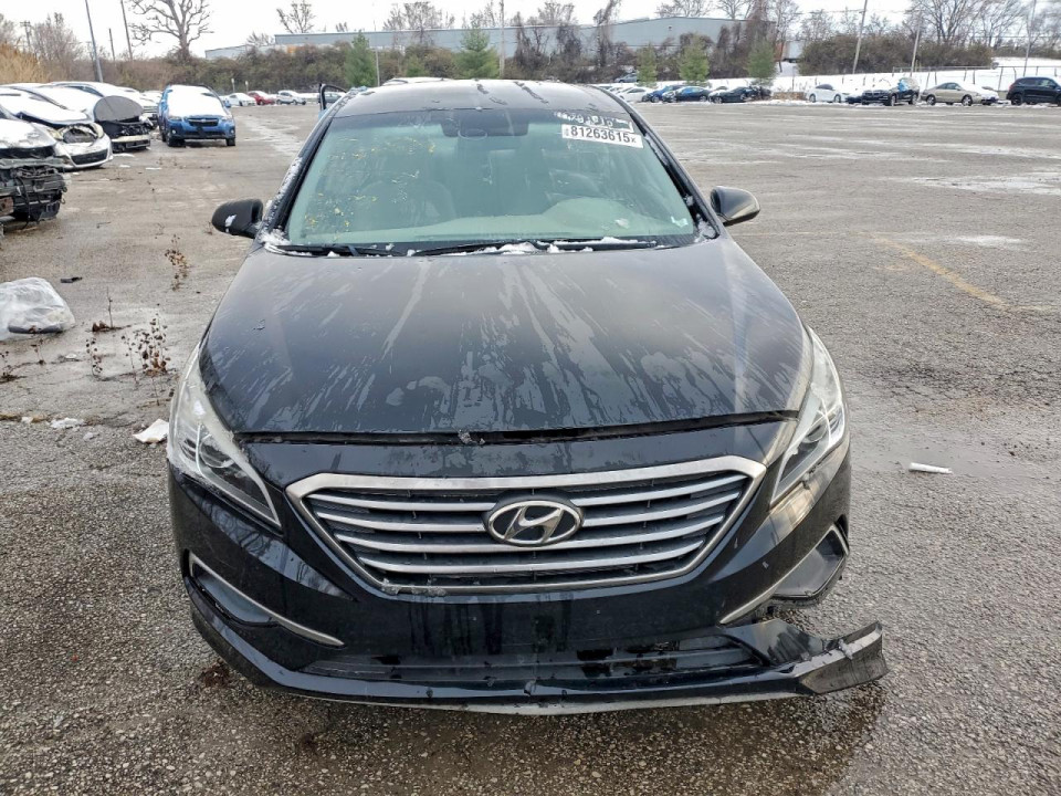 Hyundai SONATA 2017 — Copart