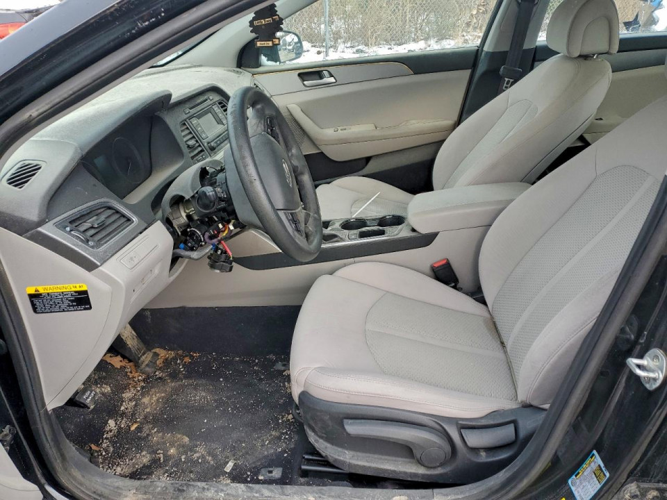 Hyundai SONATA 2017 — Copart
