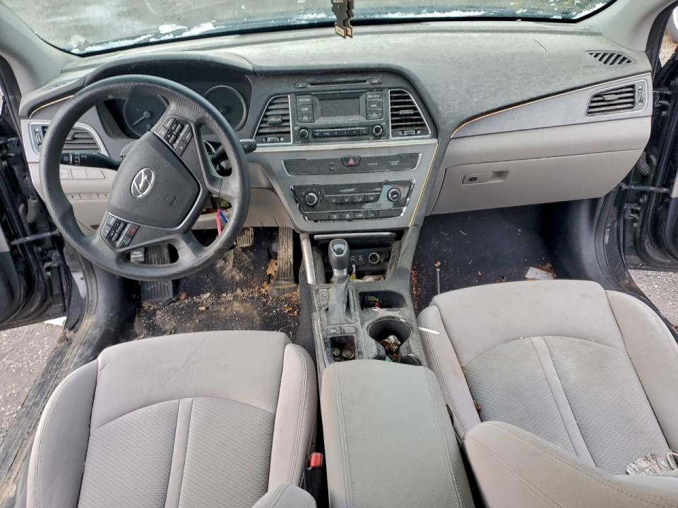 Hyundai SONATA 2017 — Copart