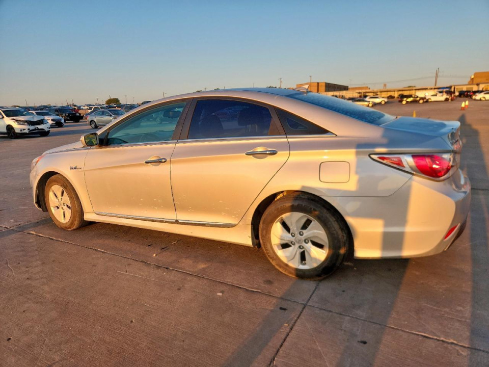 Hyundai SONATA 2015 — Copart
