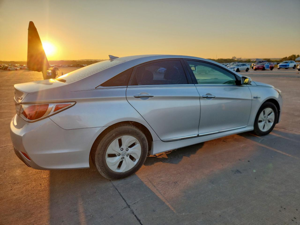 Hyundai SONATA 2015 — Copart