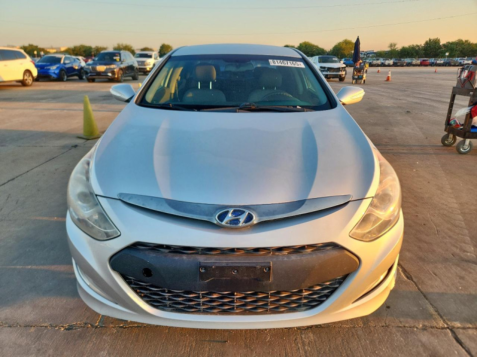 Hyundai SONATA 2015 — Copart