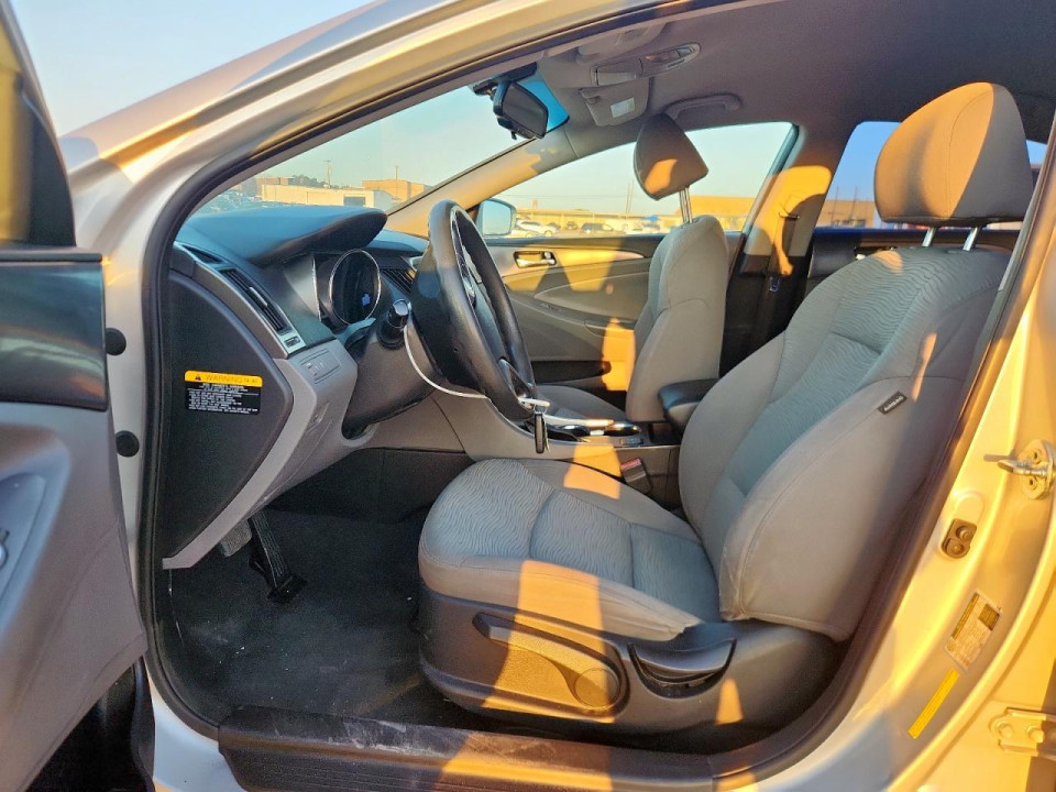 Hyundai SONATA 2015 — Copart