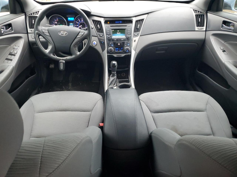 Hyundai SONATA 2015 — Copart