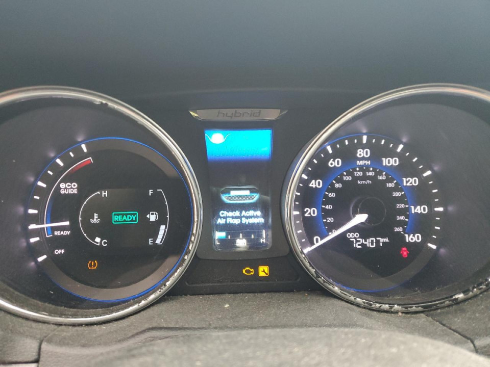 Hyundai SONATA 2015 — Copart