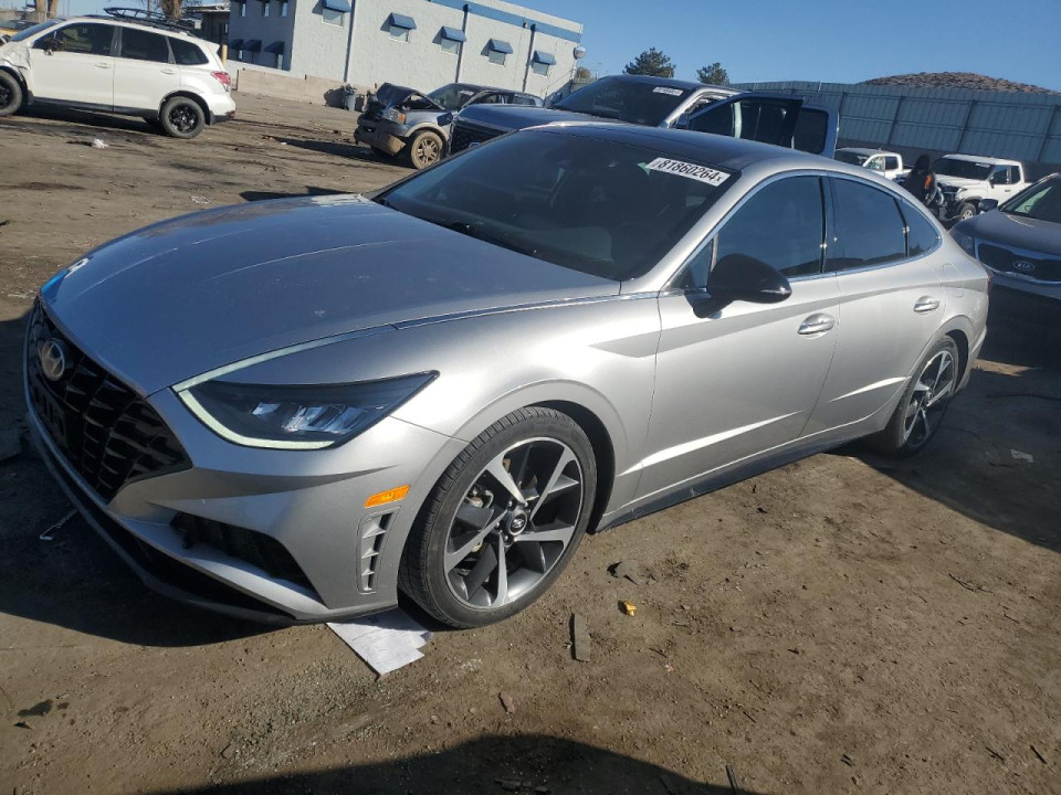 Hyundai SONATA 2022 — Copart