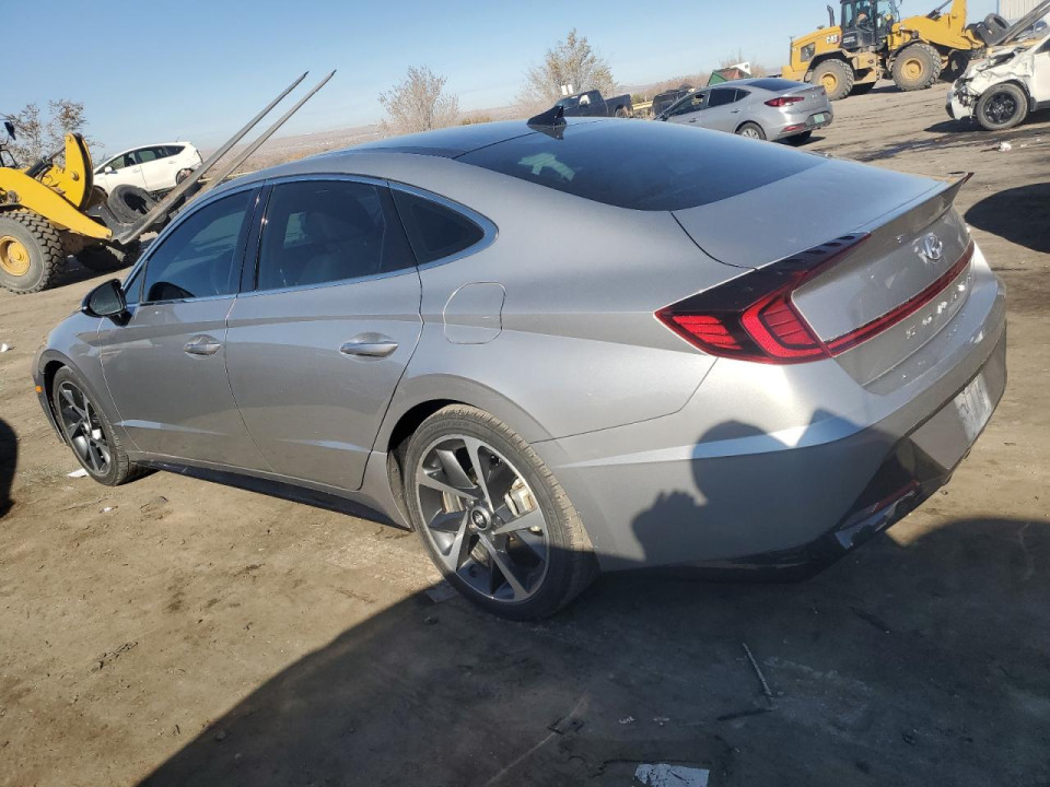 Hyundai SONATA 2022 — Copart