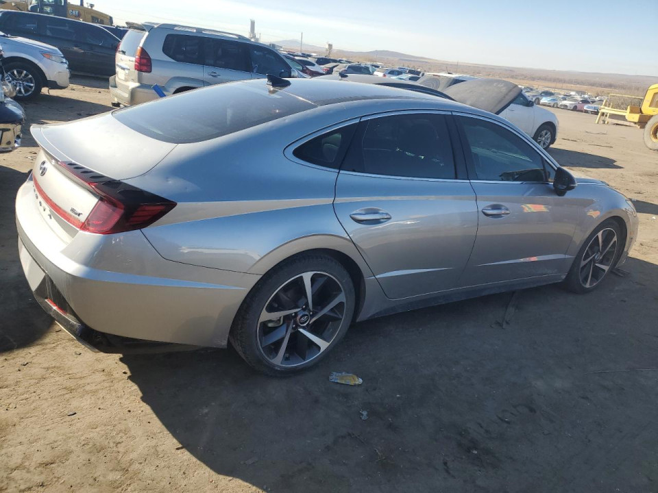 Hyundai SONATA 2022 — Copart