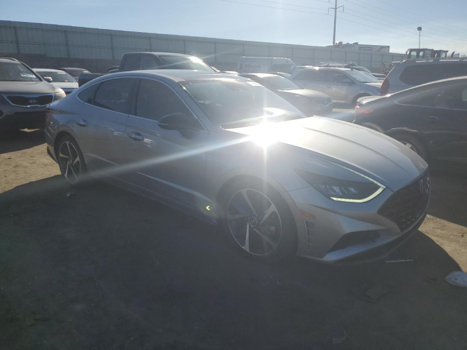 Hyundai SONATA 2022 — Copart