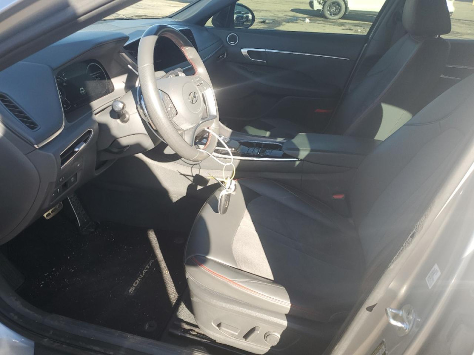 Hyundai SONATA 2022 — Copart