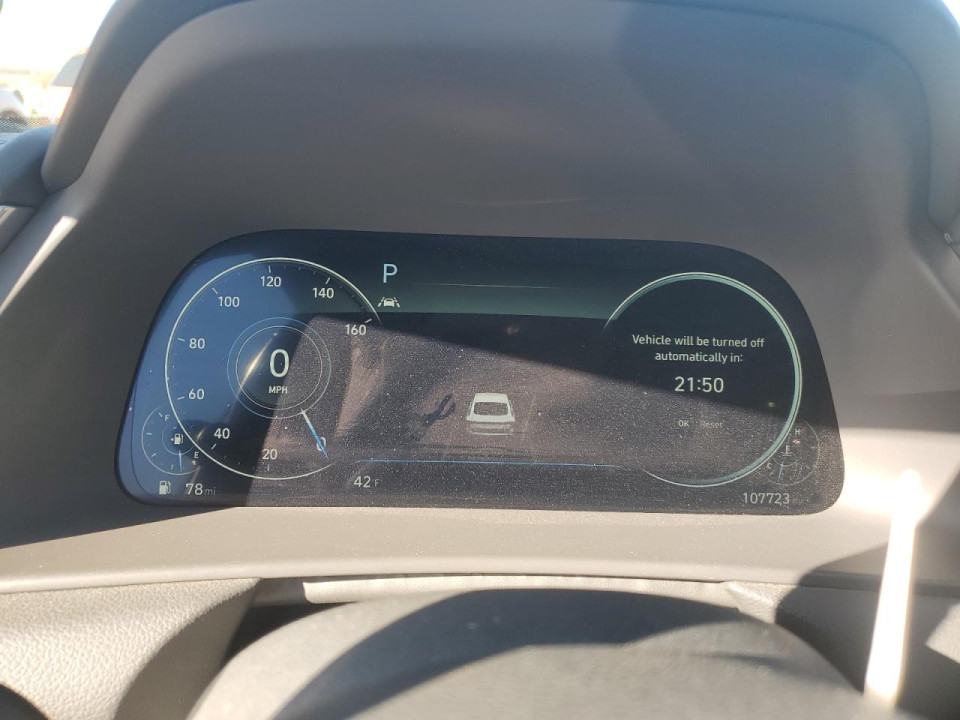 Hyundai SONATA 2022 — Copart