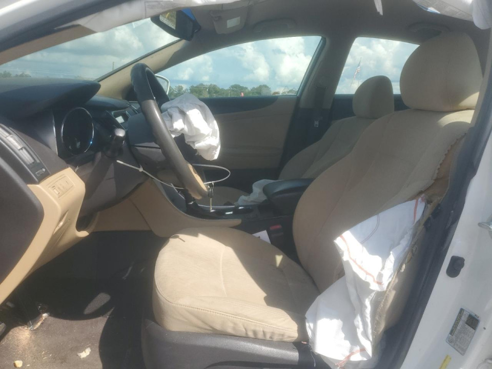 Hyundai SONATA 2013 — Copart