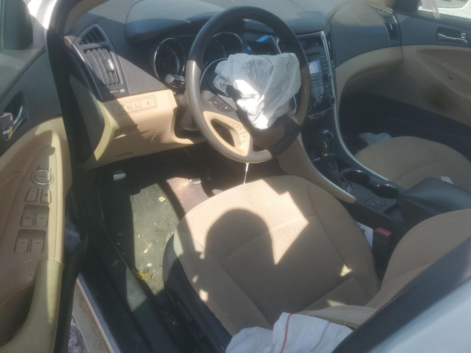 Hyundai SONATA 2013 — Copart