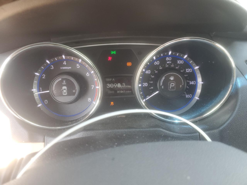 Hyundai SONATA 2013 — Copart