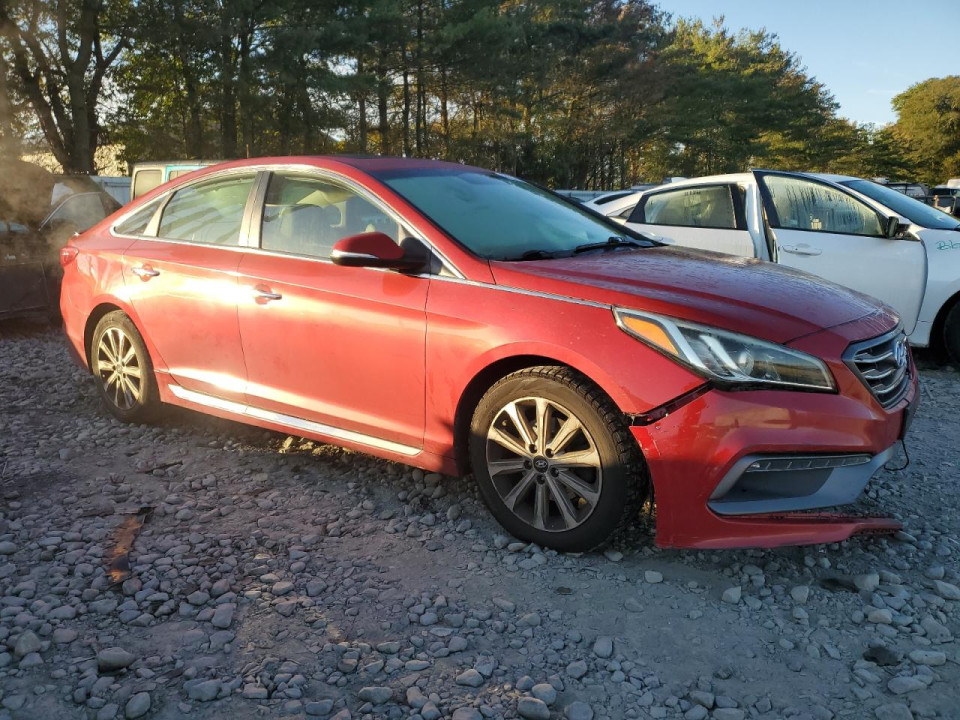 Hyundai SONATA 2017 — Copart