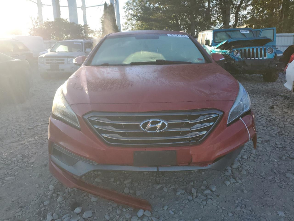 Hyundai SONATA 2017 — Copart