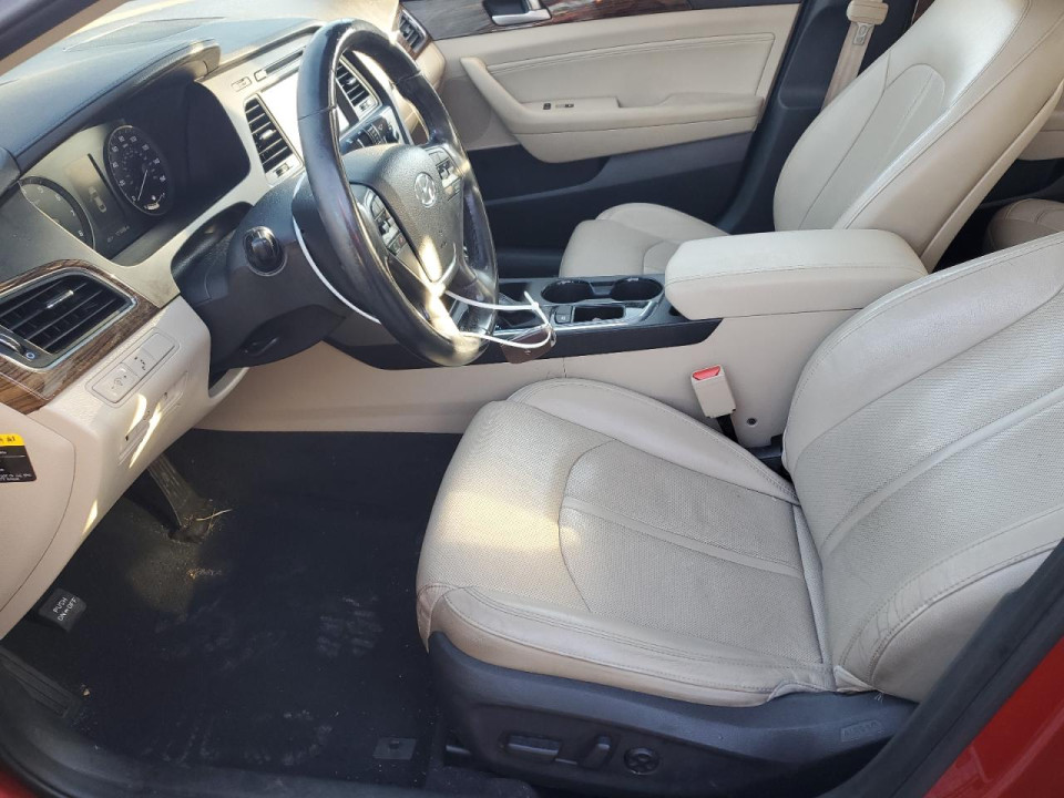 Hyundai SONATA 2017 — Copart