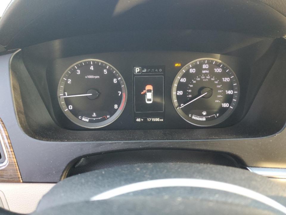 Hyundai SONATA 2017 — Copart