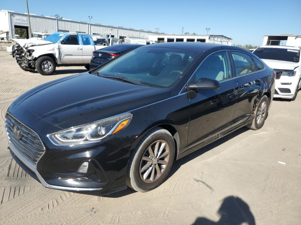 Hyundai SONATA 2019 — Copart