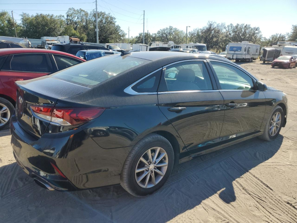 Hyundai SONATA 2019 — Copart