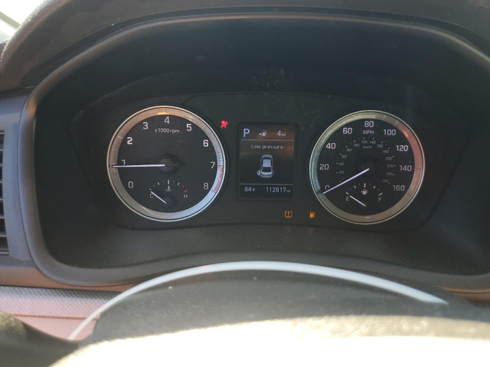 Hyundai SONATA 2019 — Copart