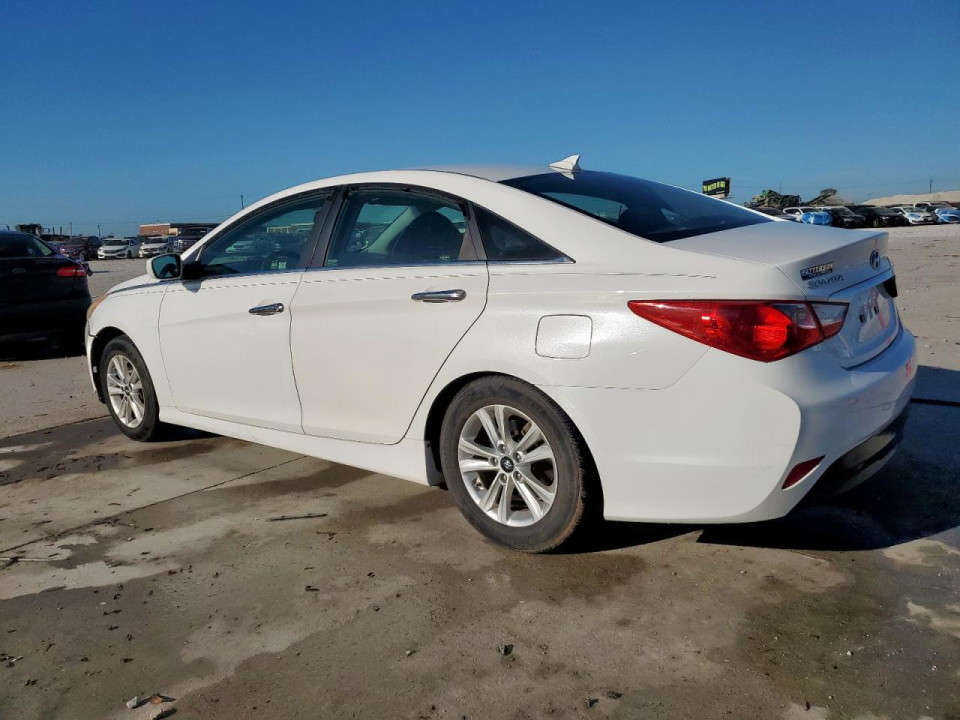 Hyundai SONATA 2014 — Copart