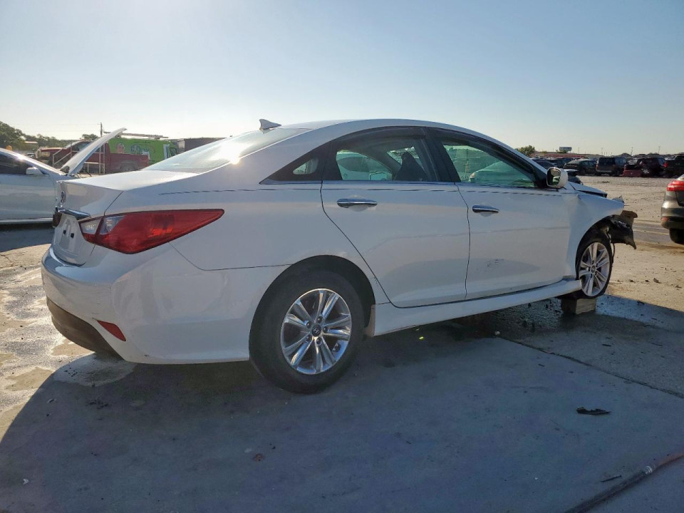 Hyundai SONATA 2014 — Copart