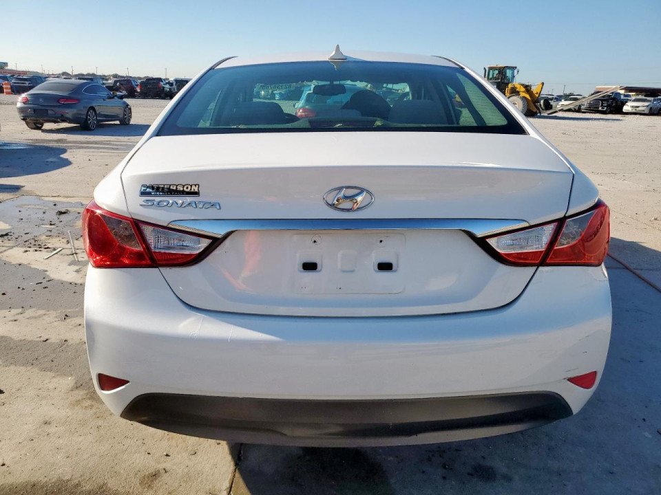 Hyundai SONATA 2014 — Copart